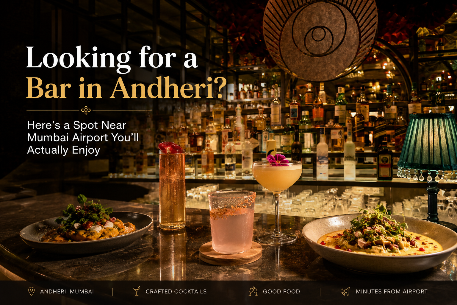 Bar in Andheri Near Mumbai Airport - Tattva Bar & Cafe