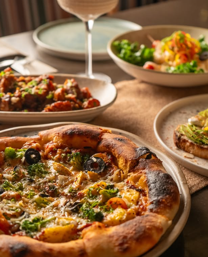 Sourdough pizza dough vs regular - Tattva Bar & Cafe