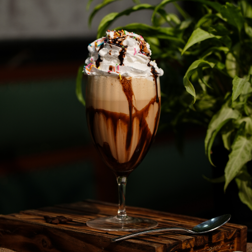 Mocha Frappe coffee at Tattva Bar and Cafe