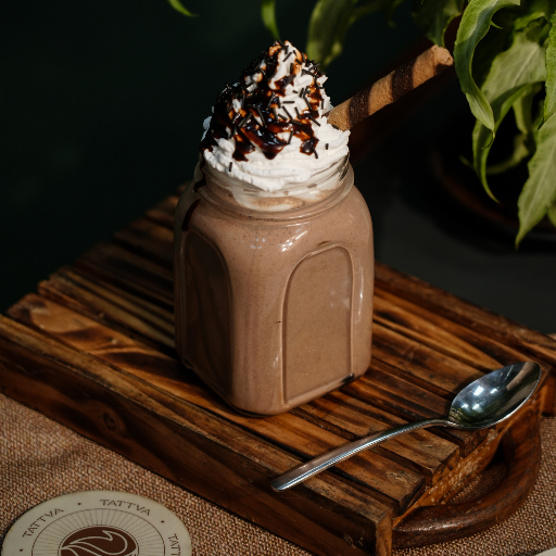 Nutella Milkshake at Tattva Bar and Cafe