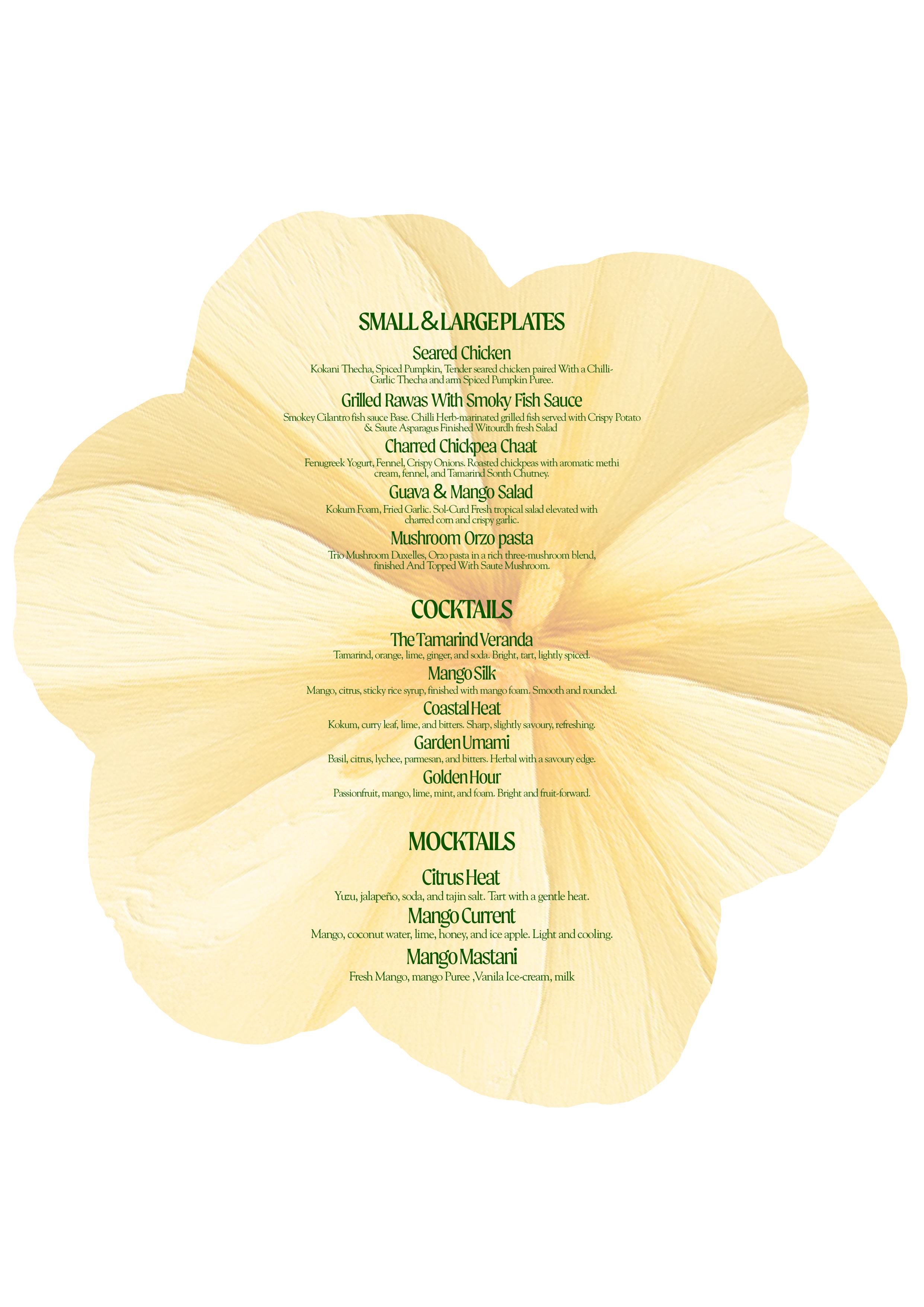Menu Item